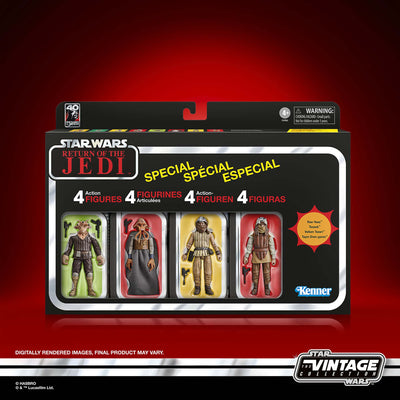Star Wars The Vintage Collection Jabba's Court Denizens 4 Pack