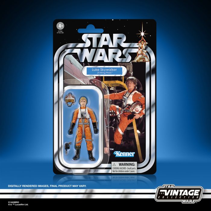 Star Wars The Vintage Collection - Luke Skywalker - X-wing Pilot