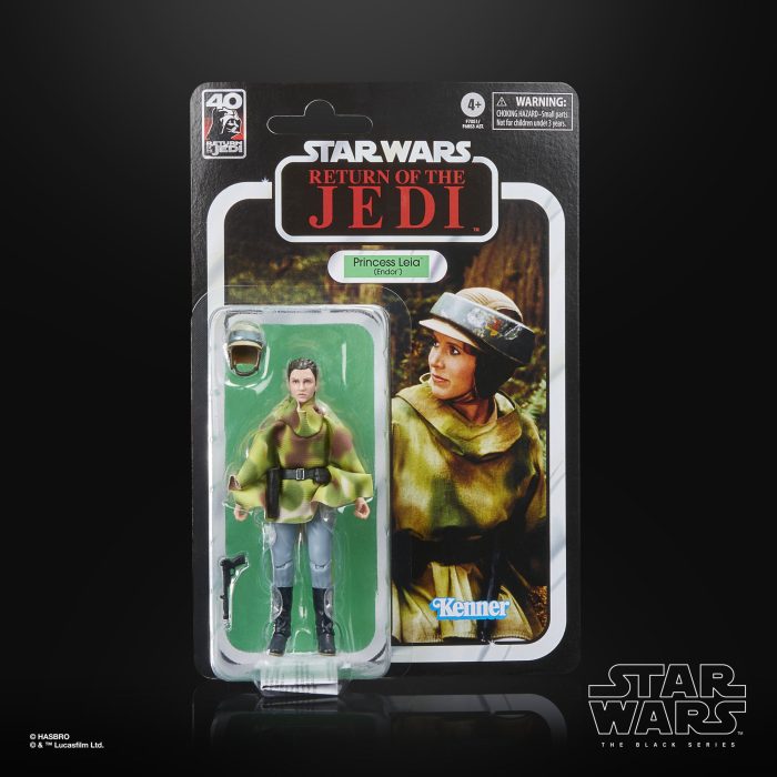 Star Wars The Black Series Princess Leia – Endor