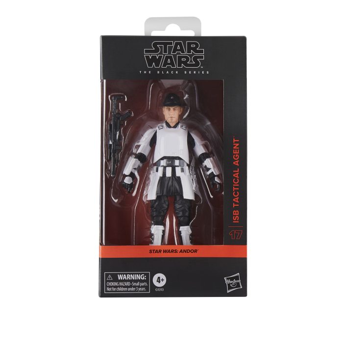 Star Wars The Black Series ISB Tactical Agent - Exclusive