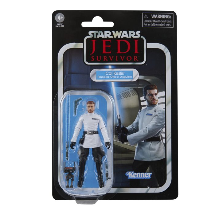 Star Wars The Vintage Collection Cal Kestis - Imperial Officer Disguise