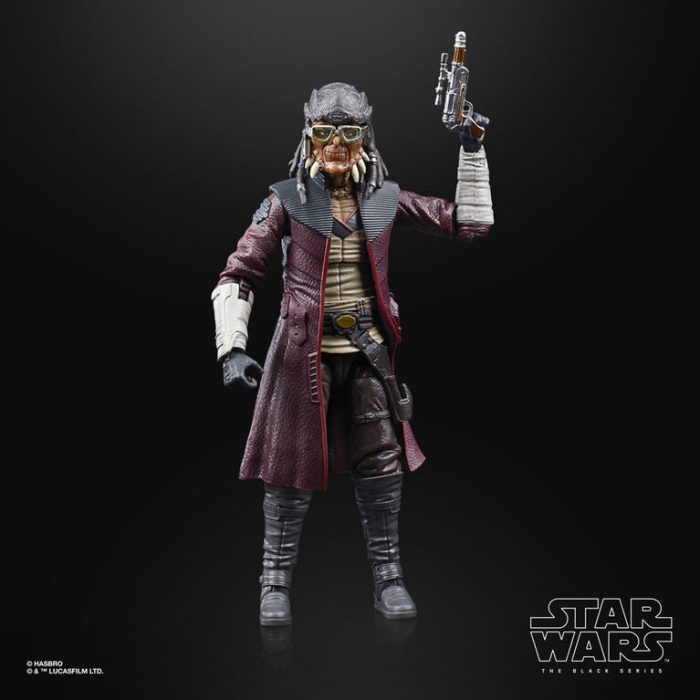 Star Wars The Black Series Hondo Ohnaka - Galaxy's Edge Collectible