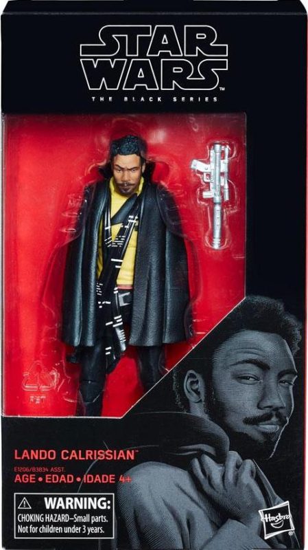 Star Wars The Black Series - Lando Calrissian #65