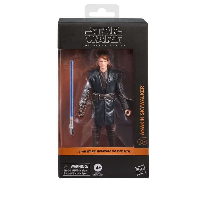 Star Wars The Black Series Anakin Skywalker (Preorder Nov/Dec 2025)