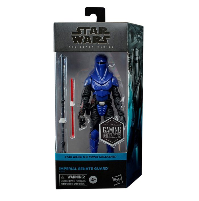 Star Wars: The Black Series Imperial Senate Guard (Sub-Par Packaging)