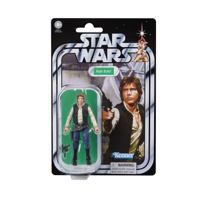 Star Wars The Vintage Collection Han Solo (Preorder Nov/Dec 2025)