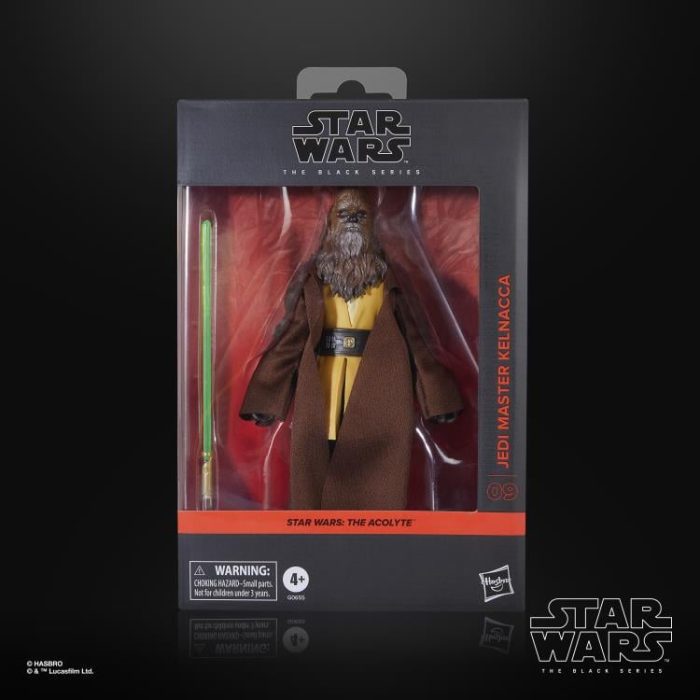 Star Wars: The Black Series 6 Kelnacca (The Acolyte) Deluxe Action Figure