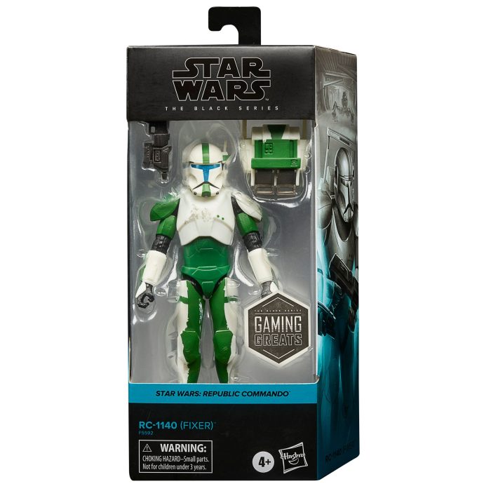 Star Wars The Black Series Gaming Greats RC-1140 - Fixer