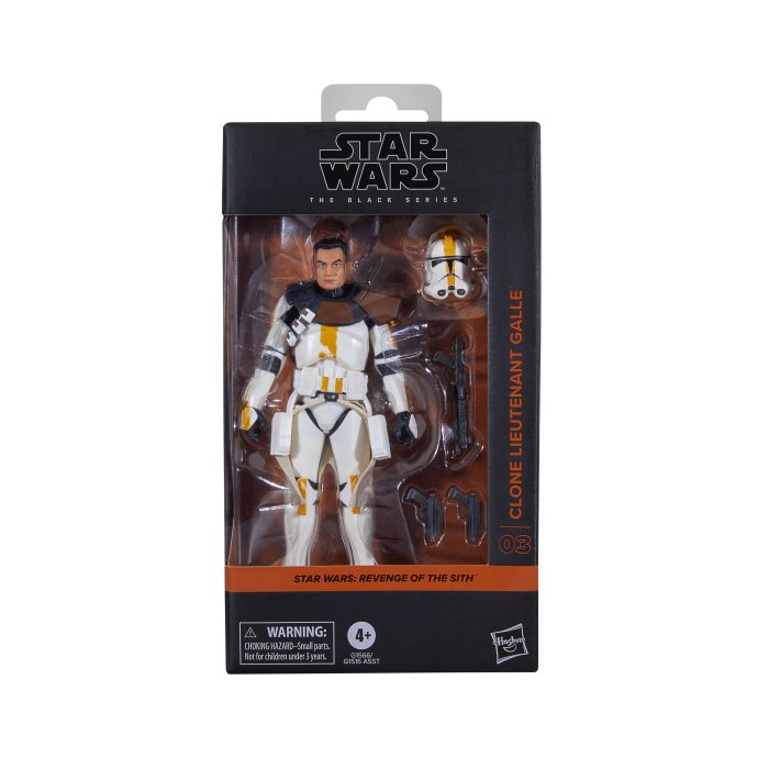 Star Wars The Black Series - Clone Lieutenant Galle (Preorder Nov/Dec 2025)
