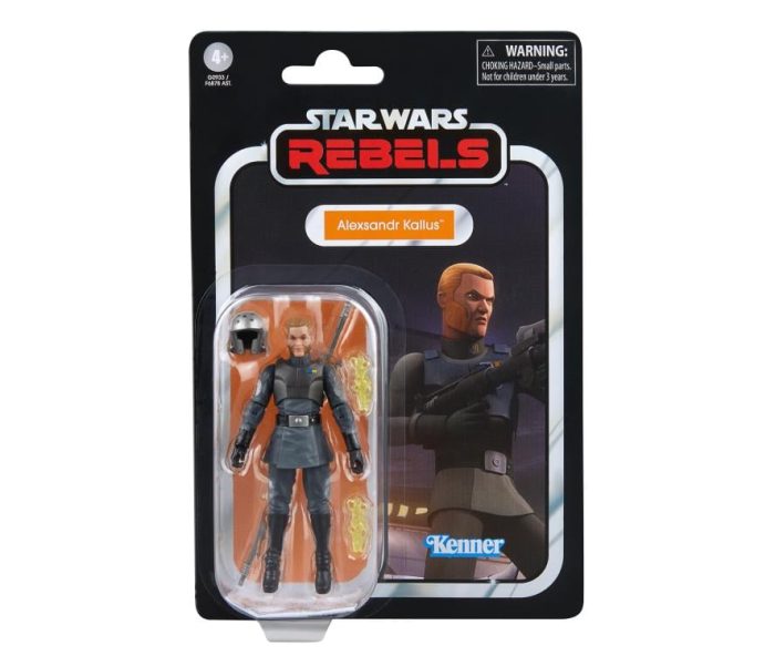 Star Wars: The Vintage Collection Alexsandr Kallus (Rebels) Action Figure