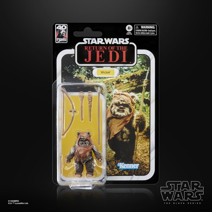Star Wars The Black Series Wicket Action Figures