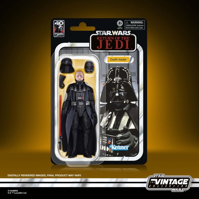 Star Wars The Black Series Darth Vader (Sub-Par Packaging)
