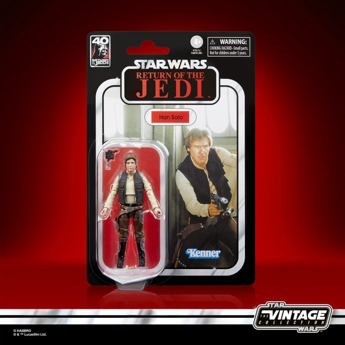 Star Wars The Vintage Collection - Han solo - Return of the Jedi