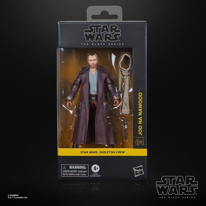 Star Wars: The Black Series 6 Jod Na Nawood (Skeleton Crew)