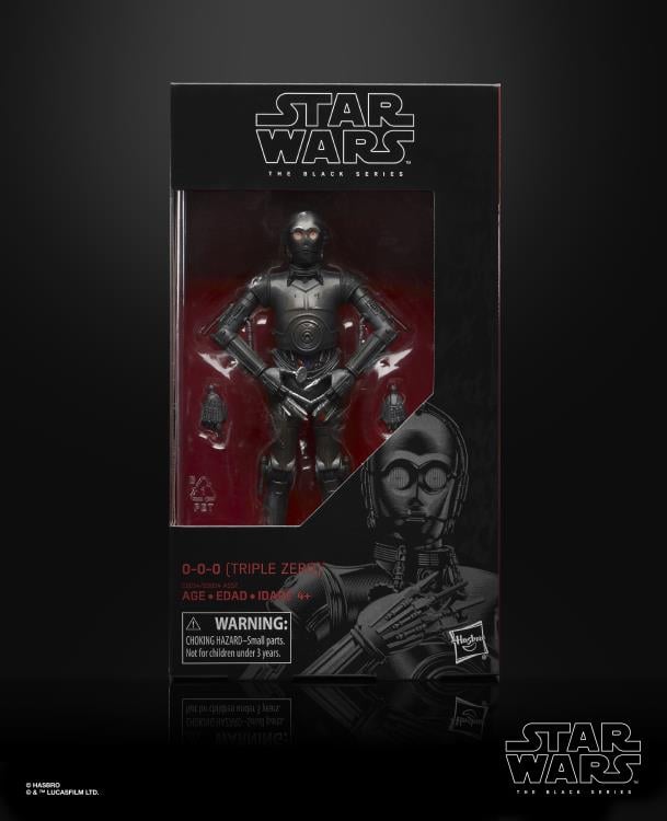 Star Wars: The Black Series 6 0-0-0 (Triple Zero)