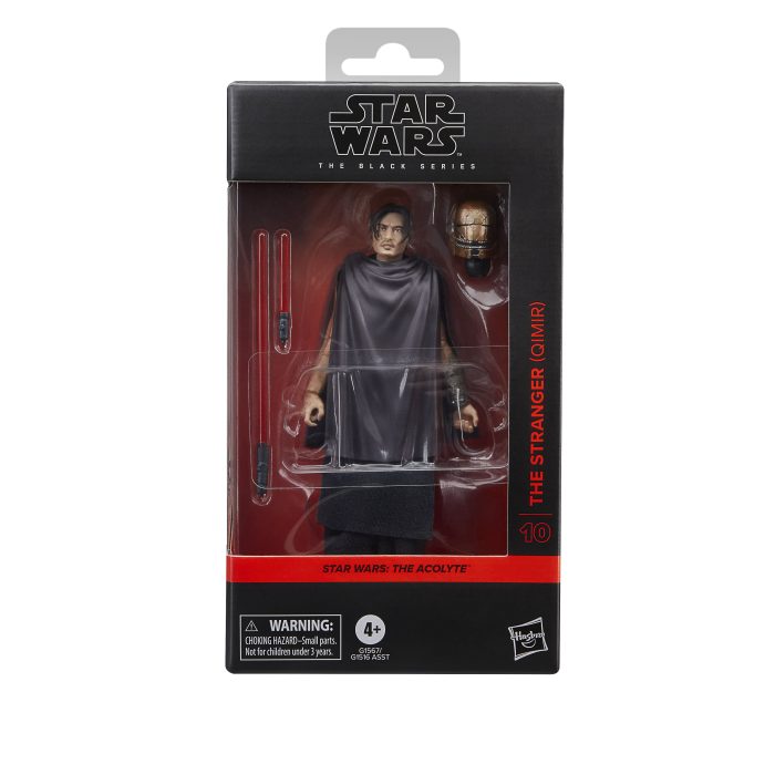 Star Wars The Black Series The Stranger (Qimir) (Preorder Nov/Dec 2025)