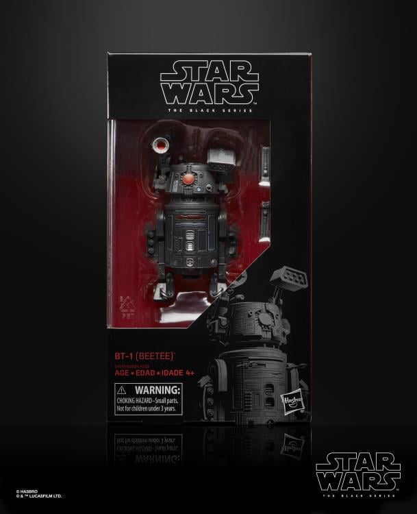 Star Wars: The Black Series 6 BT-1 (Beetee)