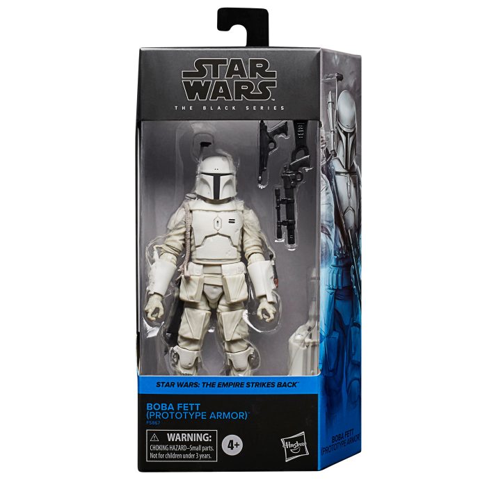 Star Wars The Black Series Boba Fett - Prototype Armor - exclusive