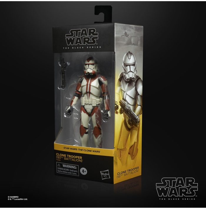 Star Wars The Black Series Clone Trooper - 187th Battalion
