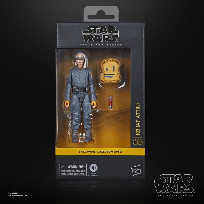 Star Wars: The Black Series 6 KB (At Attin) (Skeleton Crew)