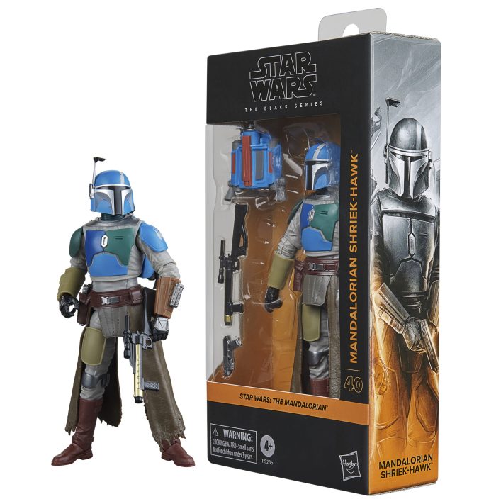 Star Wars The Black Series Mandalorian Shriek-Hawk - exclusive