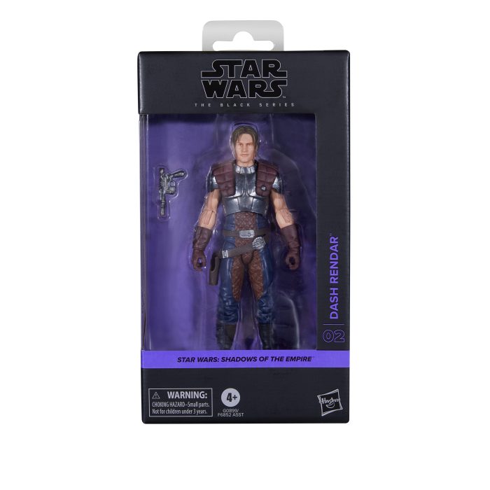 Star Wars The Black Series Dash Rendar (preorder Sept 2025)