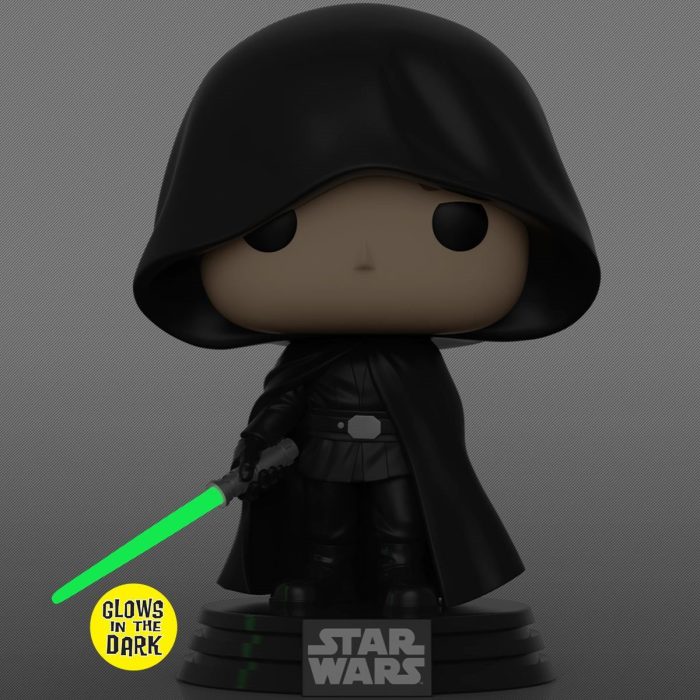Star Wars: The Mandalorian Luke Glow-in-the-Dark Pop! Vinyl Figure - Exclusive