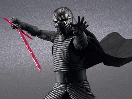 Star Wars: The Rise of Skywalker Kylo Ren 1/12 Scale Model Kit