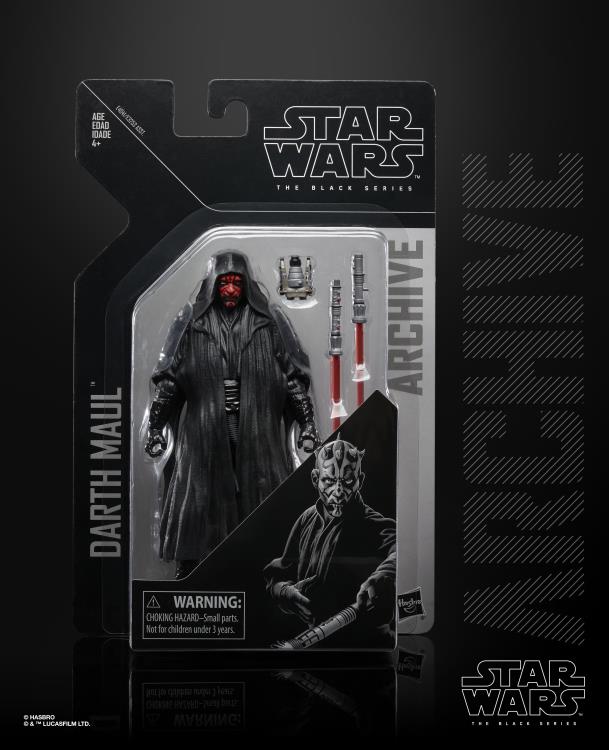 Star Wars The Black Series Archive Darth Maul  (preorder Q4 Pending )