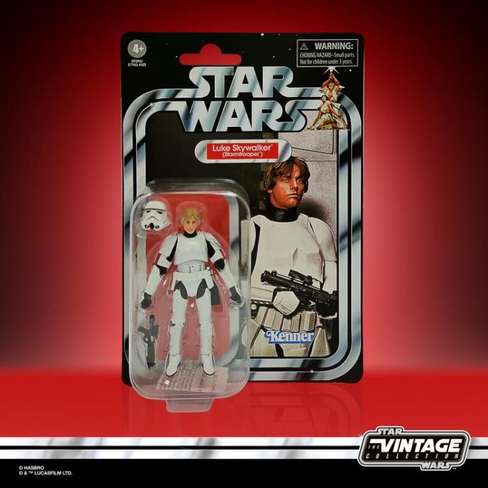 Star Wars: The Vintage Collection Stormtrooper Luke Skywalker (A New Hope