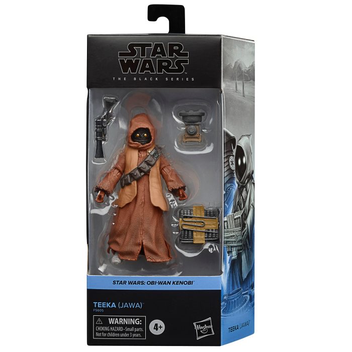Star Wars The Black Series Teeka - Jawa - exclusives