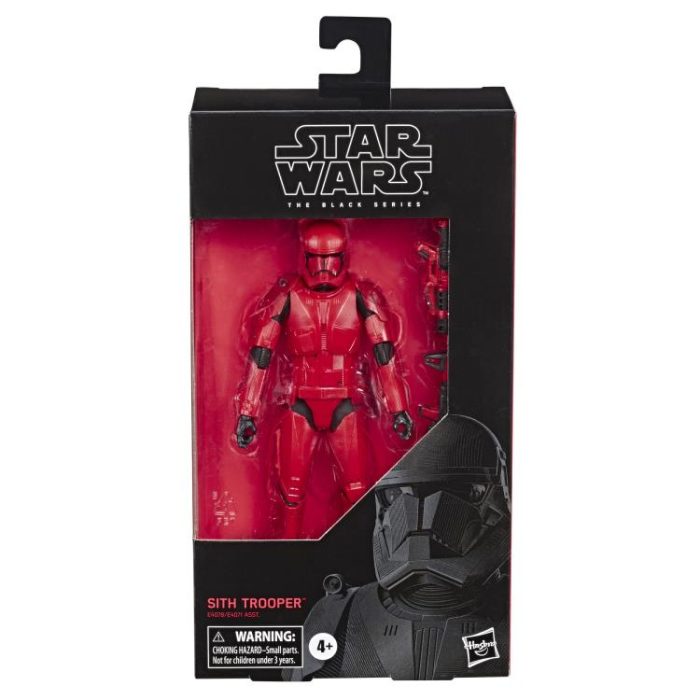 Star Wars: The Black Series 6 Sith Trooper (The Rise of Skywalker)