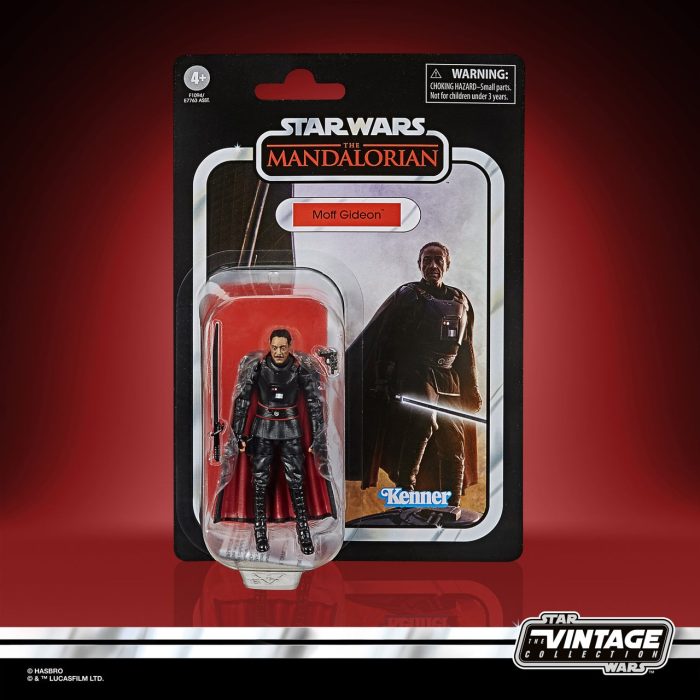 Star Wars The Vintage Collection Moff Gideon Toy, 3.75-Inch-Scale The Mandalorian Action Figure