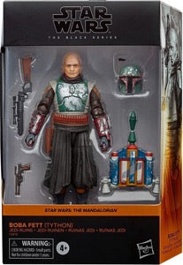 Star Wars: The Black Series 6 Boba Fett  Tython Jedi Ruins Deluxe