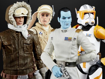 Star Wars: The Black Series Archive Collection Wave 3 Set of 4 Figures