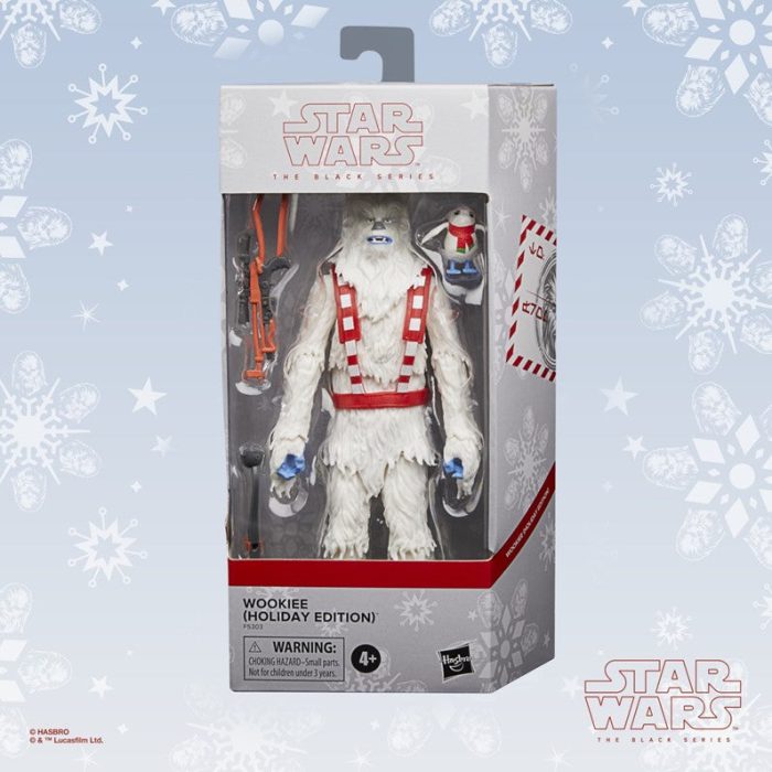 Star Wars The Black Series - Wookiee - Holiday Edition - Exclusive Figure
