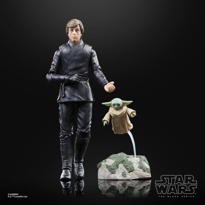 Star Wars: The Black Series 6 Luke Skywalker & Grogu - Book of Boba Fett