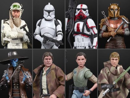Star Wars: The Black Series 6 Wave 37 Set of 8 Figures