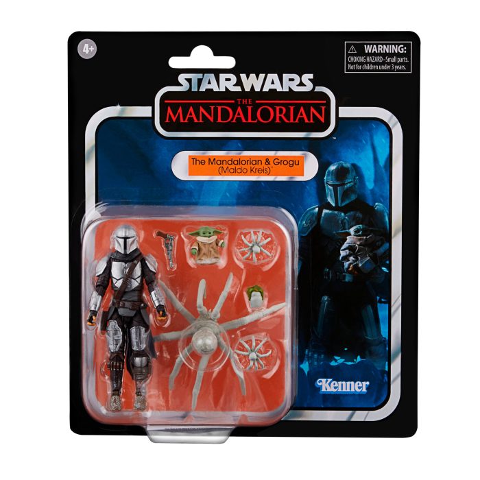 Star Wars Vintage Collection - the Mandalorian and Grogo - Maldo Kreis