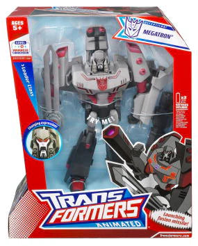 Transformers Animated Action Figure Leader Class Megatron