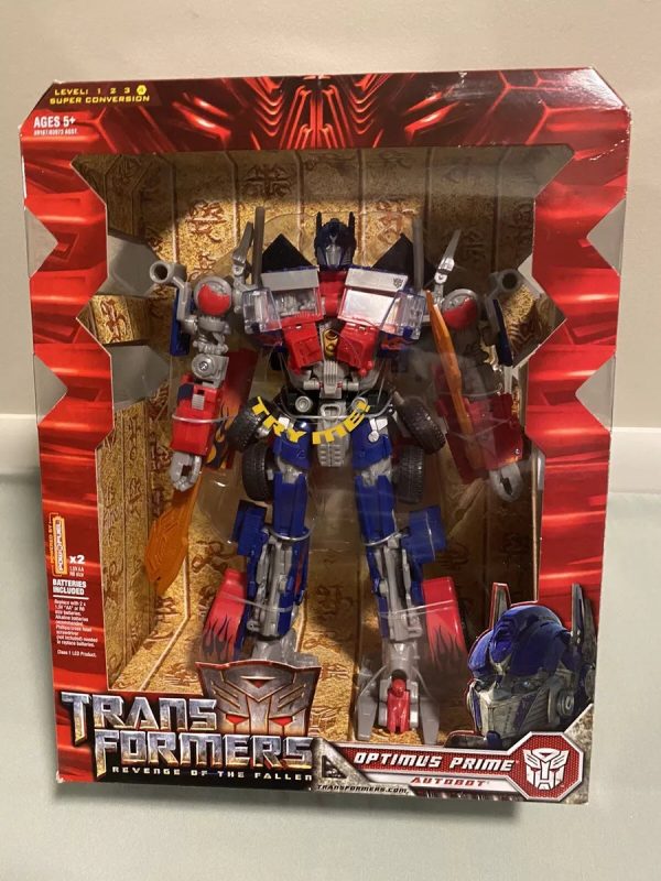 Transformers Animated Action Figure Leader Class Optimus Prime