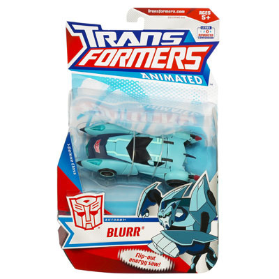 Transformers Animated Blurr Deluxe