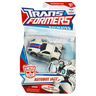 Transformers Animated Deluxe Class Autobot Jazz