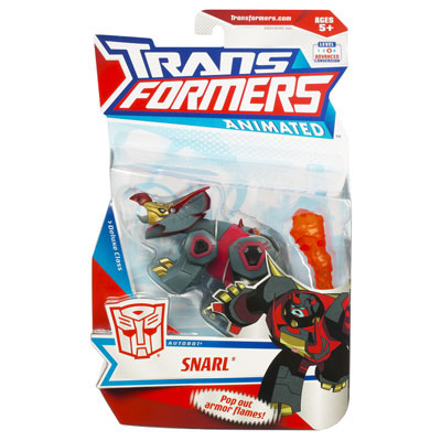 Transformers Animated Deluxe Class Snarl