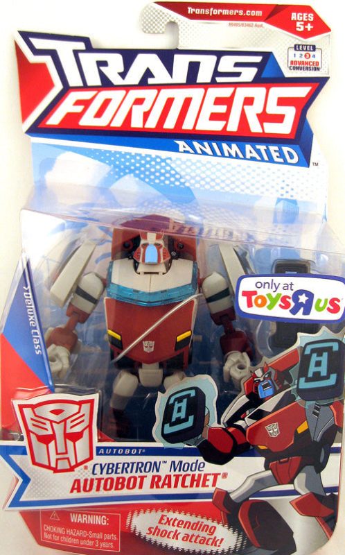 Transformers Animated - Deluxe Class - Cybertron Mode Autobot - Ratchet - Exclusive