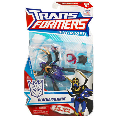 Transformers Animated Deluxe Class BlackArachnia