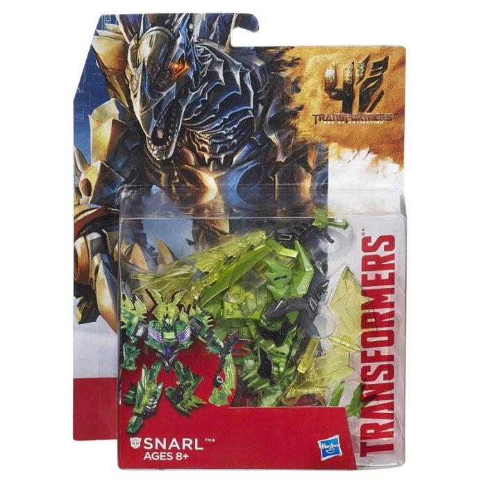 Transformers Age of Extinction Power Battler Snarl Action Figure (Sub-Par Packaging)