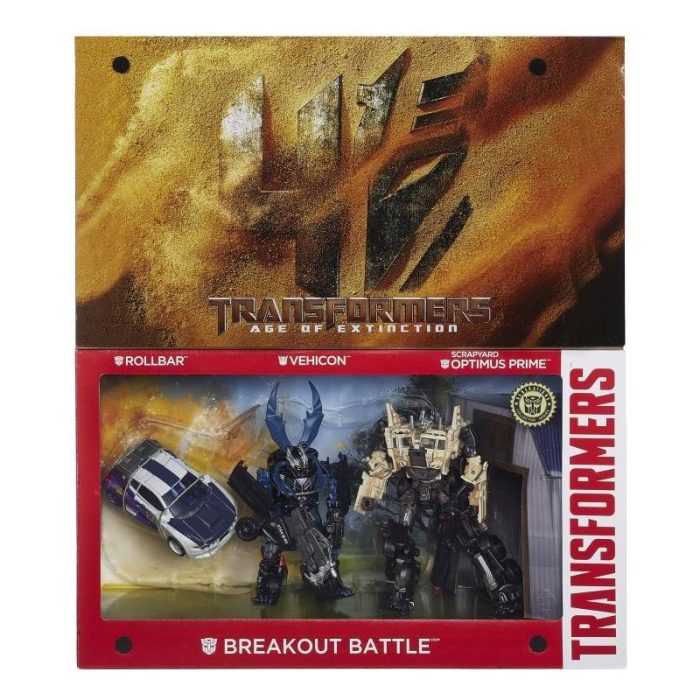Transformers Age of Extinction - Breakout Battle Set