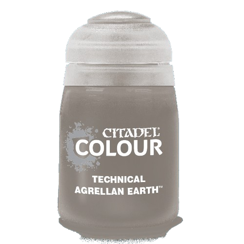TECHNICAL: AGRELLAN EARTH - Acrylic Paint 24ML