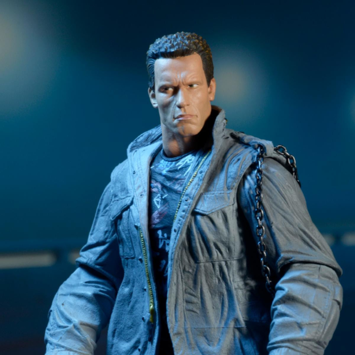 Terminator - 7 Action Figure - Ultimate T-800 (Tech Noir) (Preorder Feb/Mar 2026)